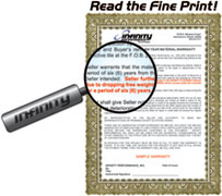 Read the fine print!